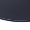 Dacasso Black Leatherette 17" x 14" Oval Conference Pad PR-1314 - alternate 2